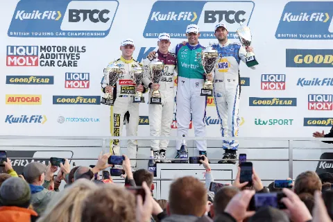 Podium Patterson Morgan Chilton Cammish 0H5A9966