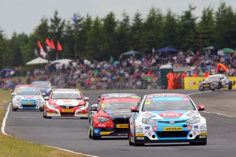 Plato defends in front of a huge Yorkshire crowd