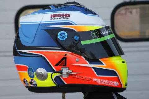 SmithA helmet