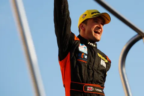 Colin Turkington stormed to victory in race three