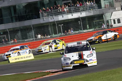 Mat Jackson took an impressive race one win