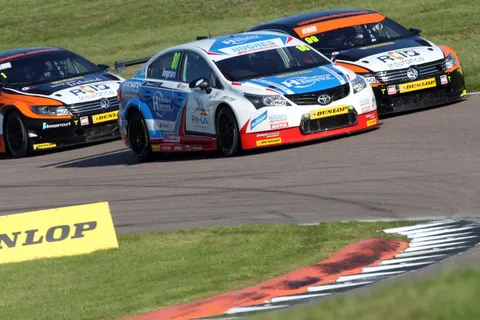 Race three saw an incredible battle for the lead