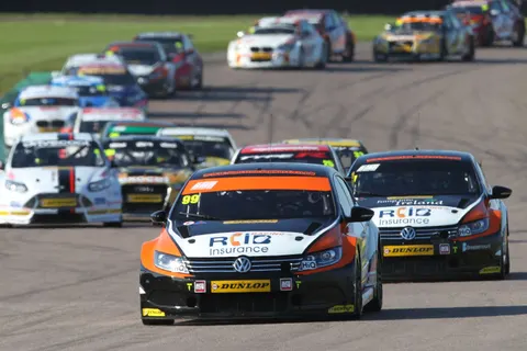 Jason Plato is firmly in the hunt thanks to a race three win