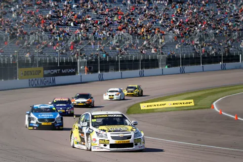 Josh Cook scored a career first podium in race two