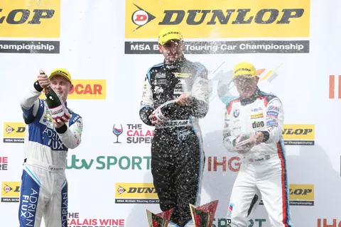 Podium race2 Sutton Ingram Collard-2