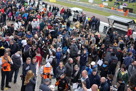 pitlane