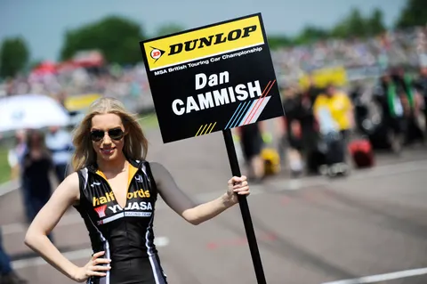 Cammish Grid Girl