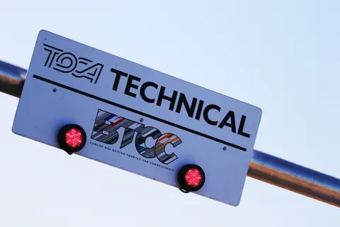 BTCC Sign