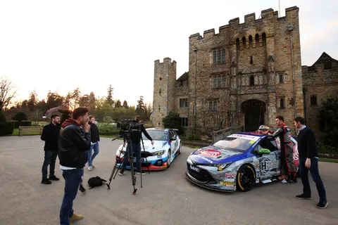 BTCC Launch at Hever Castle
