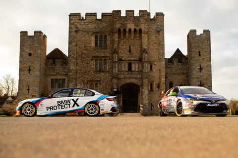 Colin Turkington (GBR) WSR BMW Tom Ingram (GBR) Speedworks Motorsport Toyota Corolla