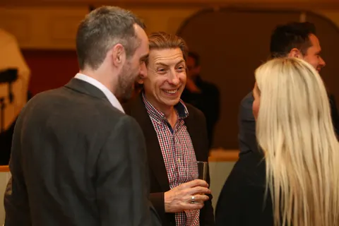 Guests at Toca media evening