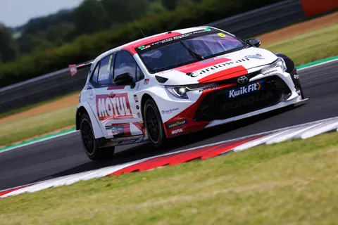 Rory Butcher (GBR) - Toyota Gazoo Racing UK Toyota Corolla