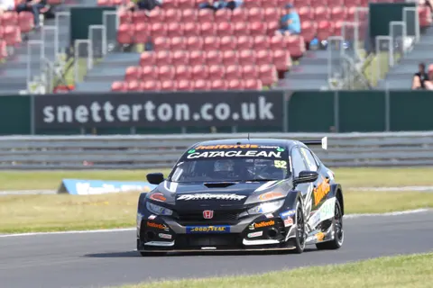 Gordon Shedden (GBR) - Team Dynamics Honda Civic Type R
