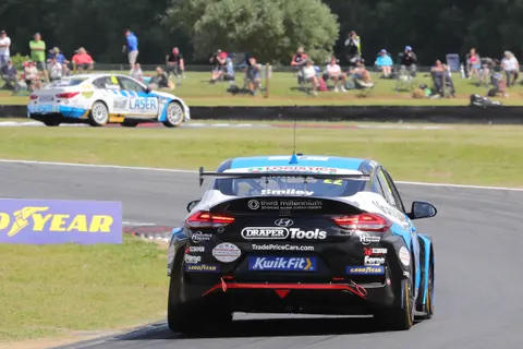 Chris Smiley (GBR) - Excelr8 Trade Price Cars Hyundai i30 Fastback N Performance