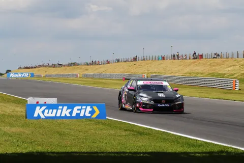 Senna Proctor (GBR) - BTC Racing Honda Civic Type R