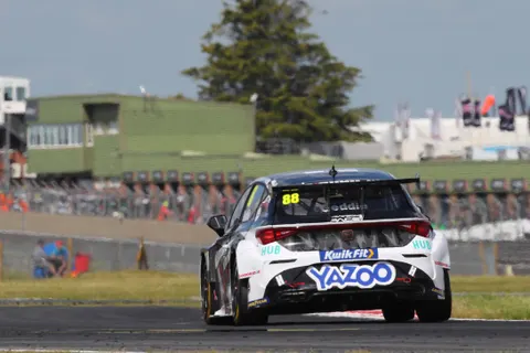Glynn Geddie (GBR) - Team HARD Cupra Leon