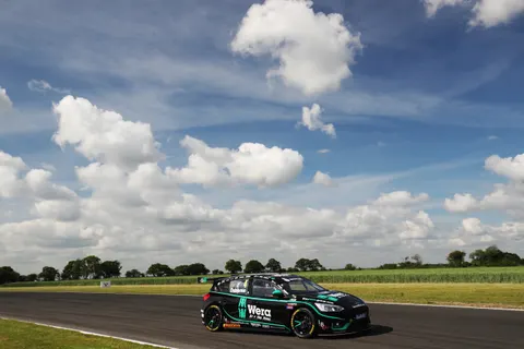 Sam Osborne (GBR) - Motorbase Performance Ford Focus ST