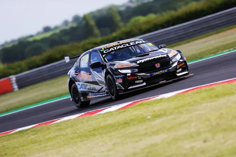 Gordon Shedden (GBR) - Team Dynamics Honda Civic Type R