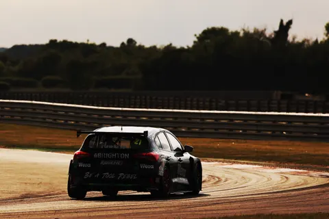 Jessica Hawkins (GBR) - Motorbase Performance Ford Focus ST