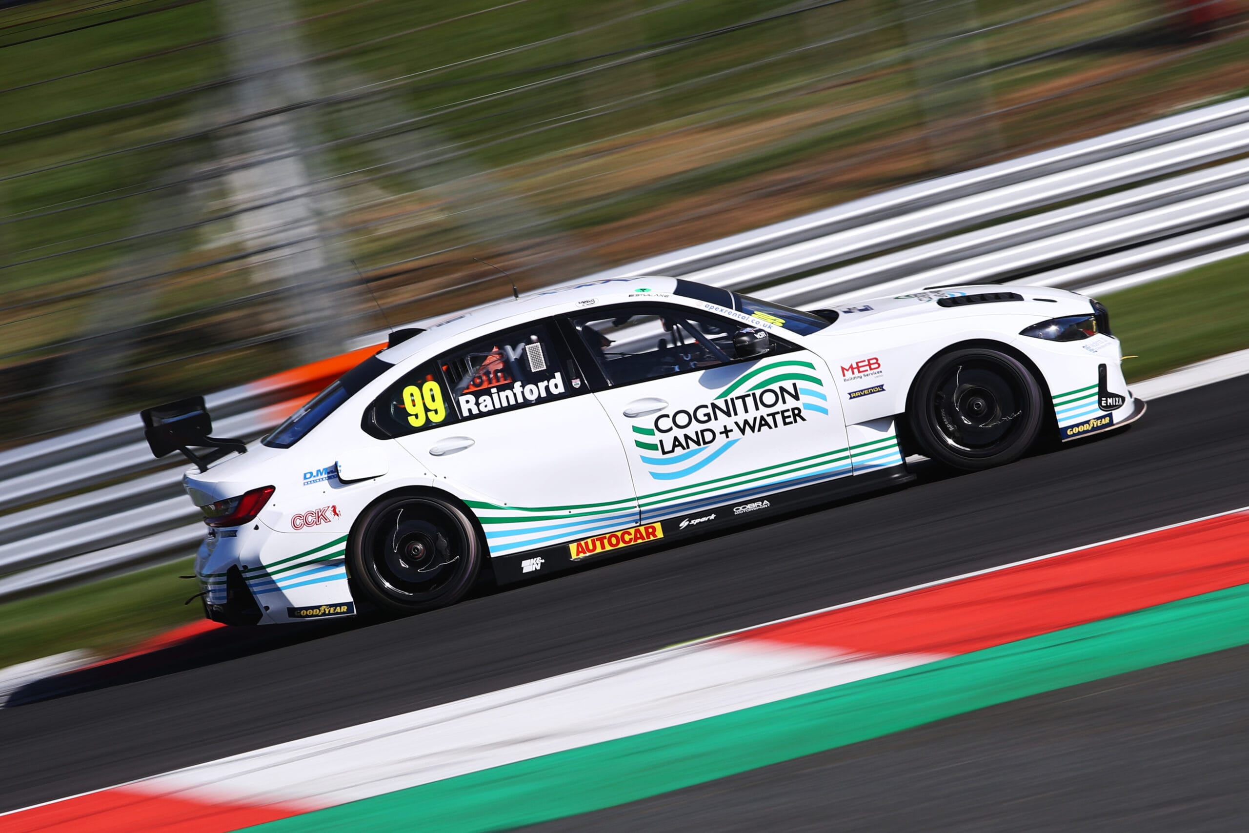 Charles Rainford in the BTCC