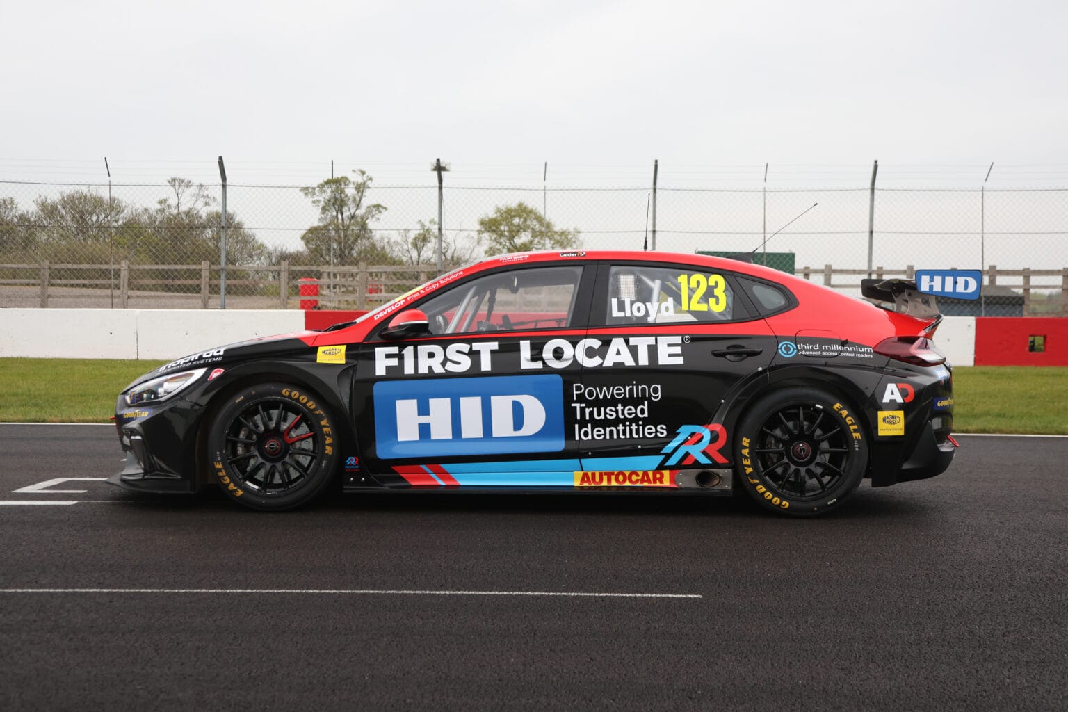 Daniel Lloyd in the BTCC