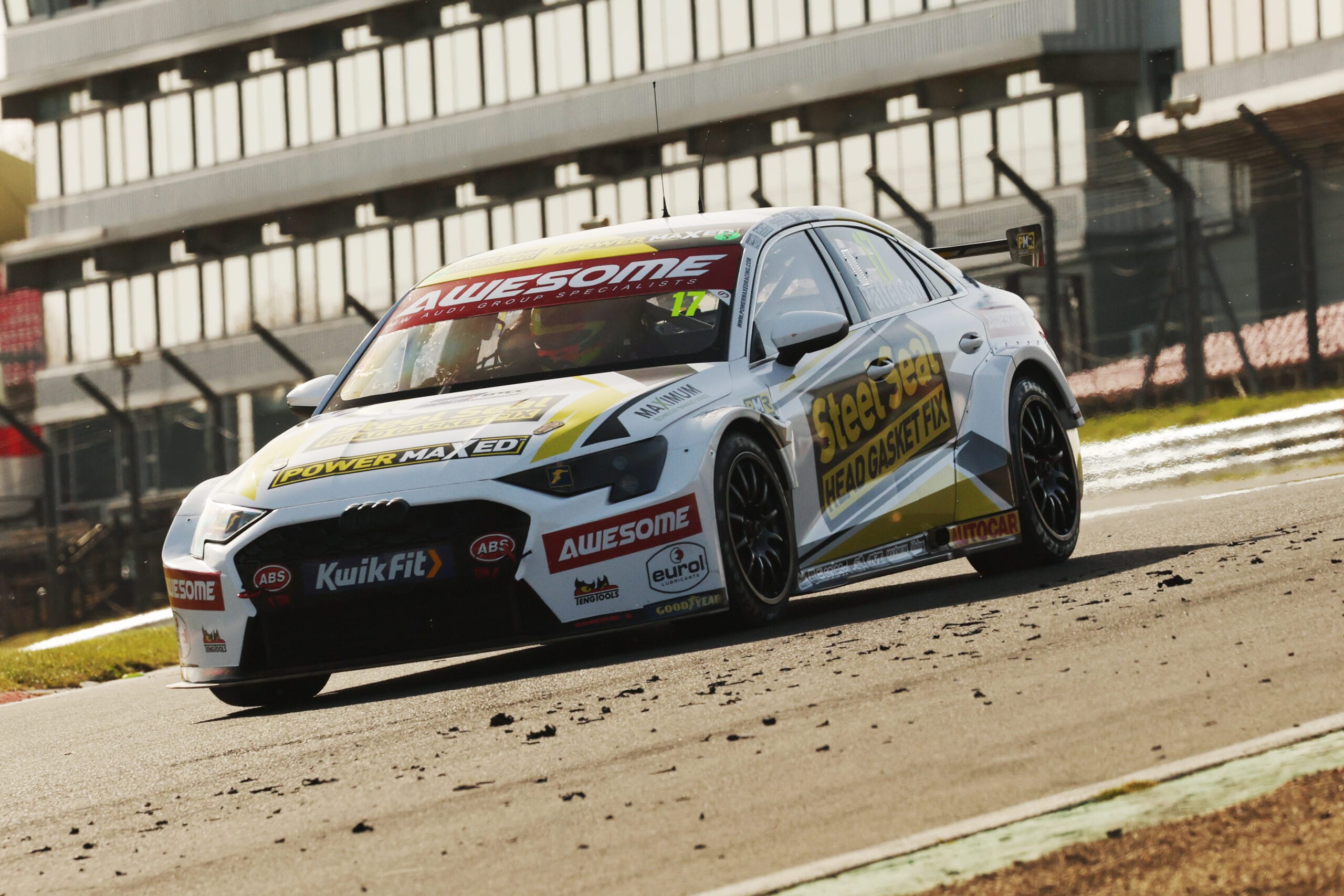 Dexter Patterson in the BTCC