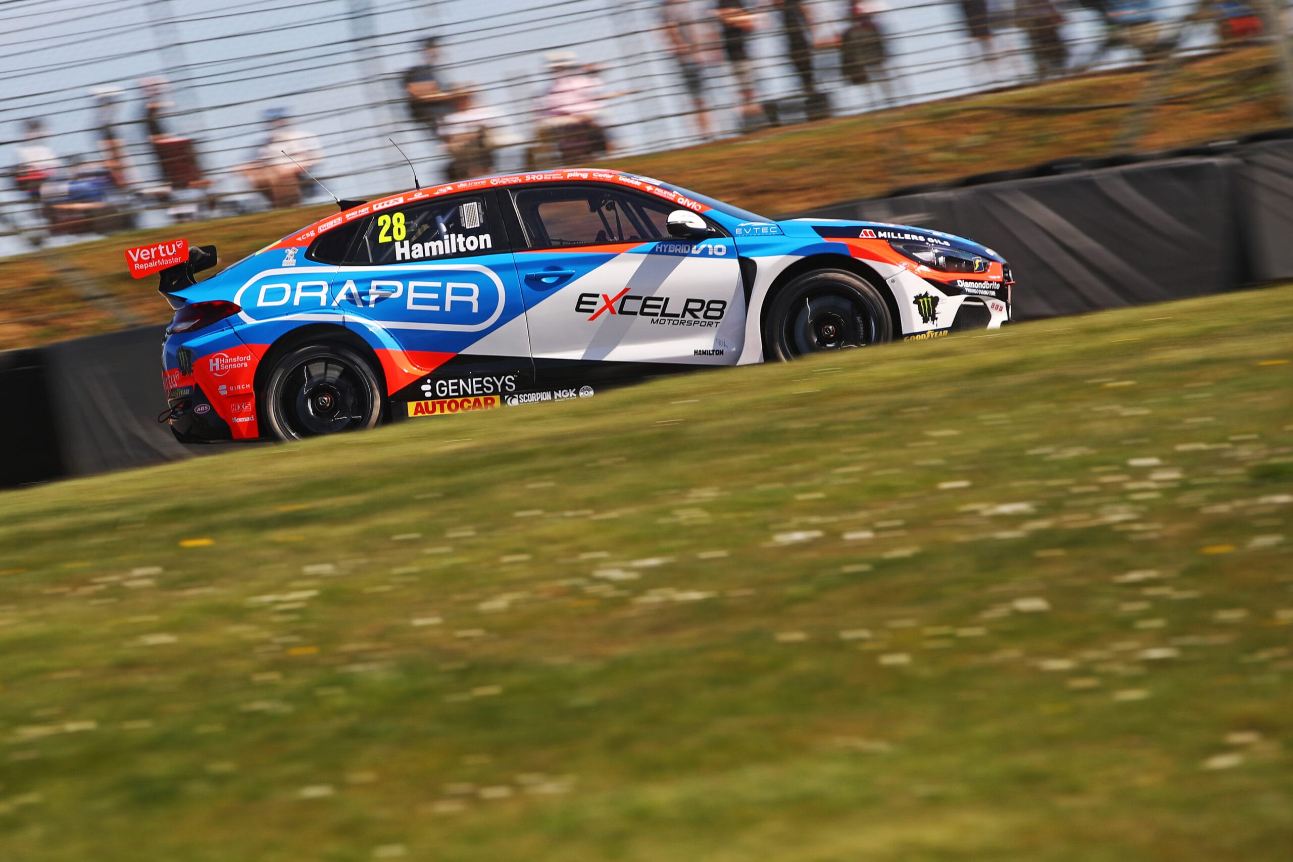 Nic Hamilton in the BTCC
