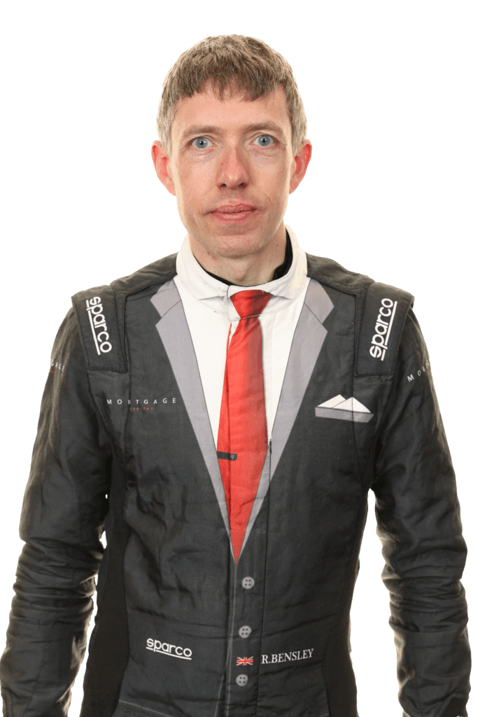 Ryan Bensley in the BTCC