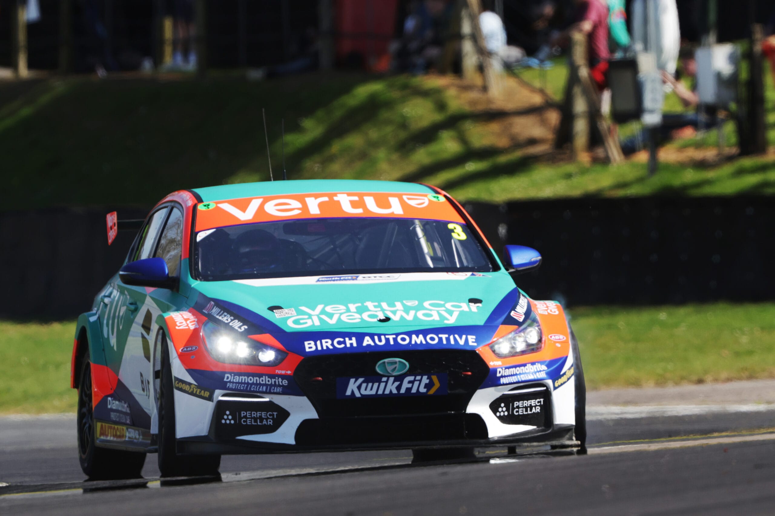 Tom Chilton in the BTCC