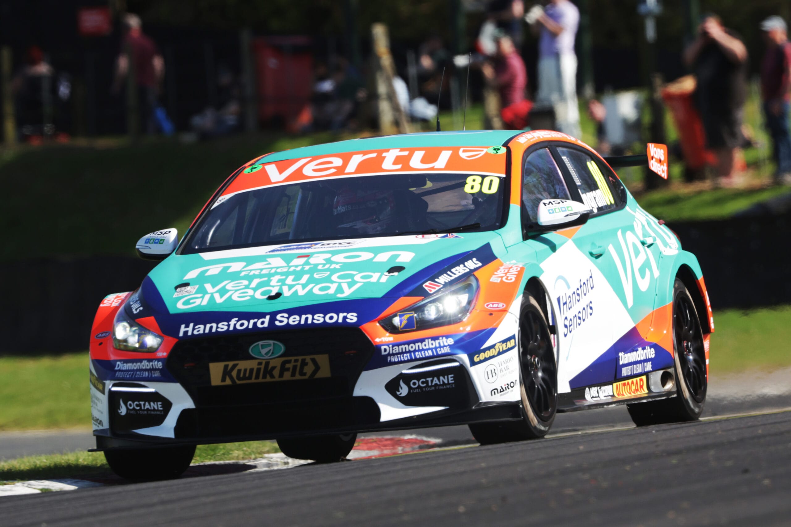 Tom Ingram in the BTCC