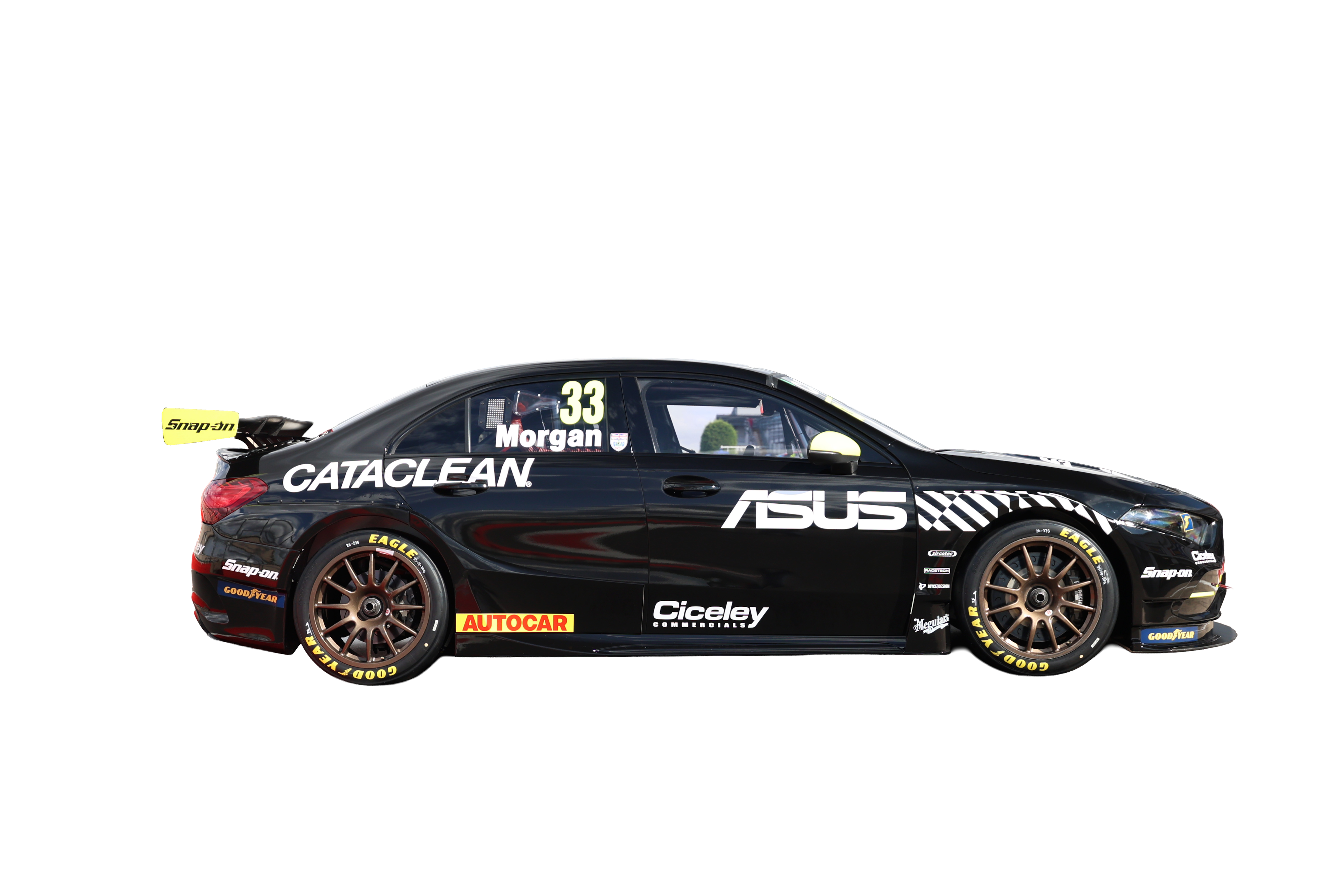 Adam Morgan in the BTCC