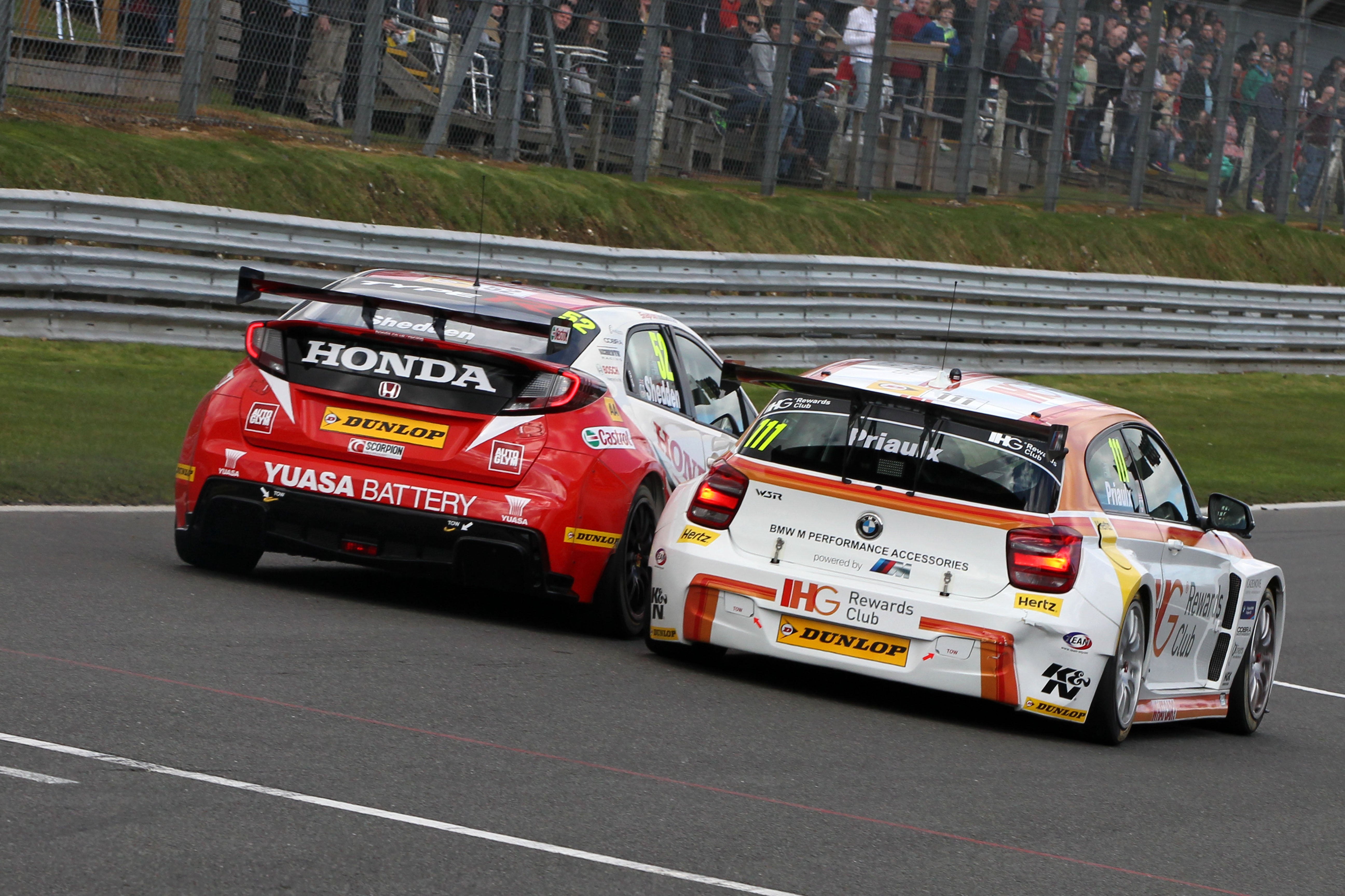 Andy Priaulx (GBR) WSR BMW