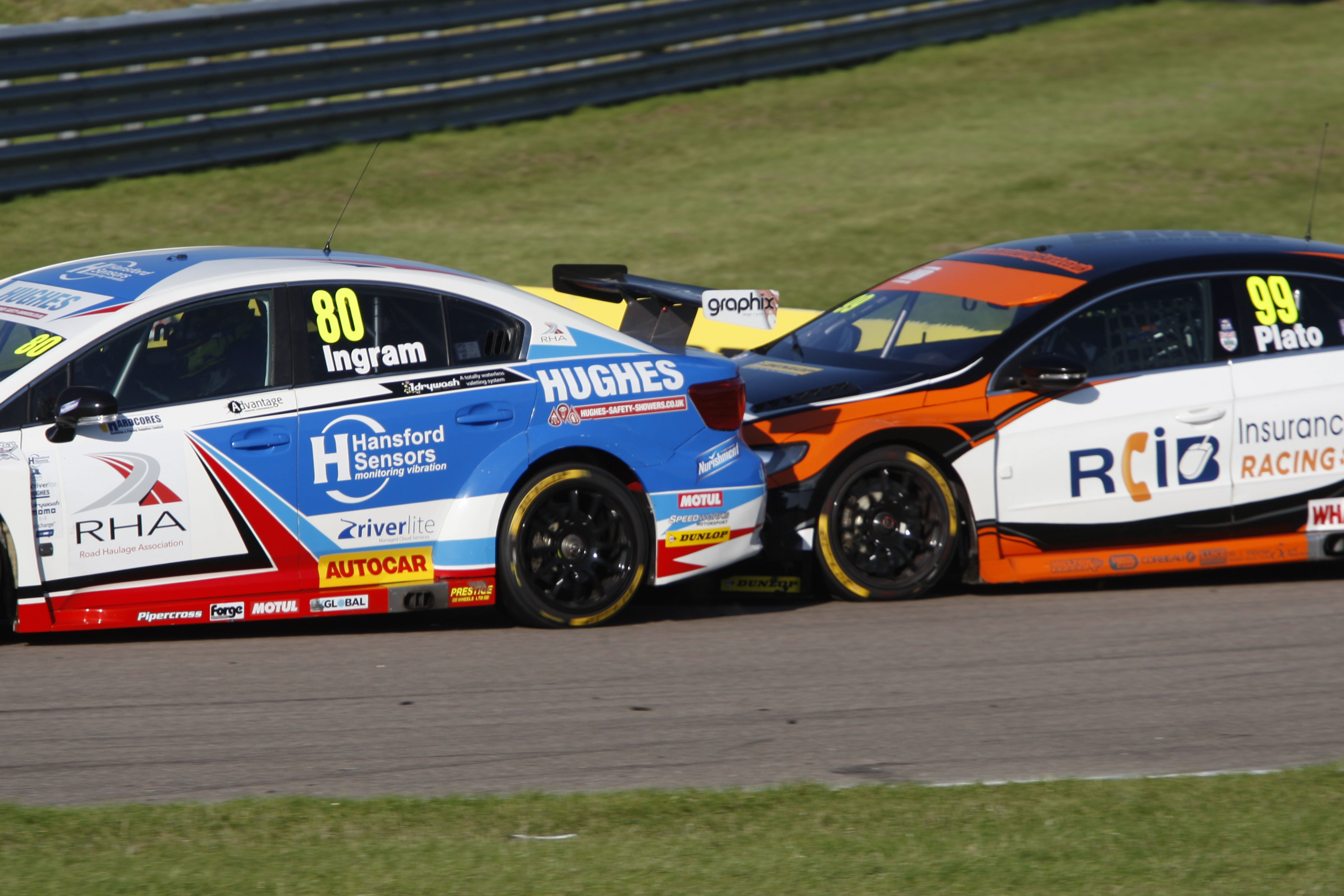 Jason Plato (GBR) Team BMR Volkswagen Passat CC